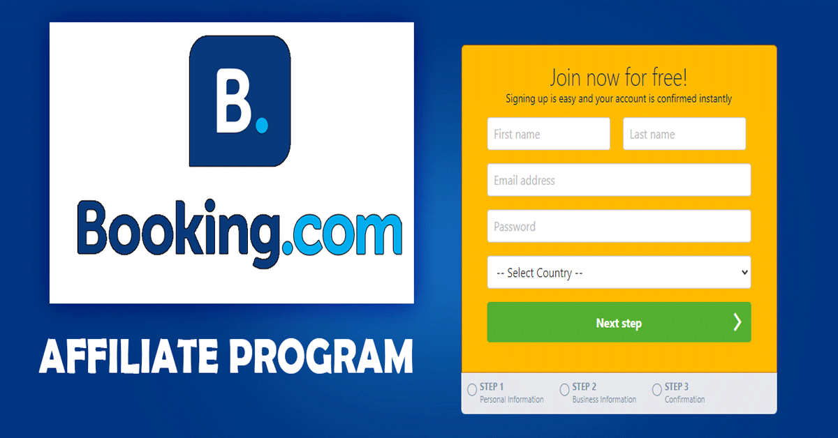 Booking.com affiliate program