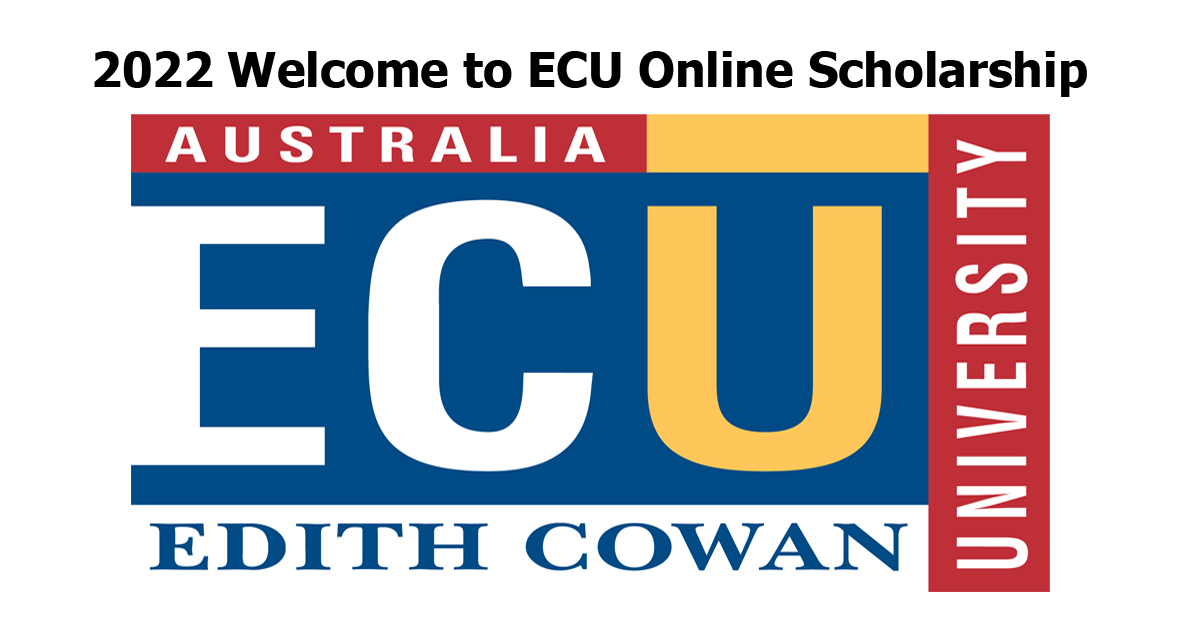 2022 Welcome to ECU Online Scholarship