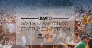3RD GLOBAL GASTRONOMY TOURISM STARTUP COMPETITION