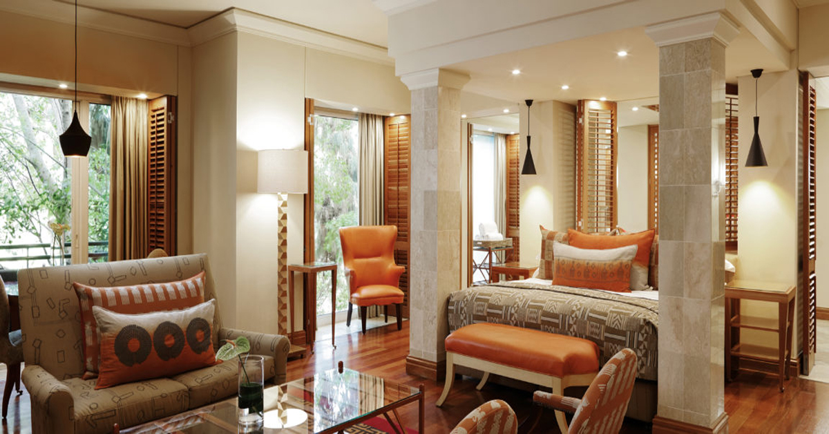 Saxon Hotel, Villas and Spa, South Africa