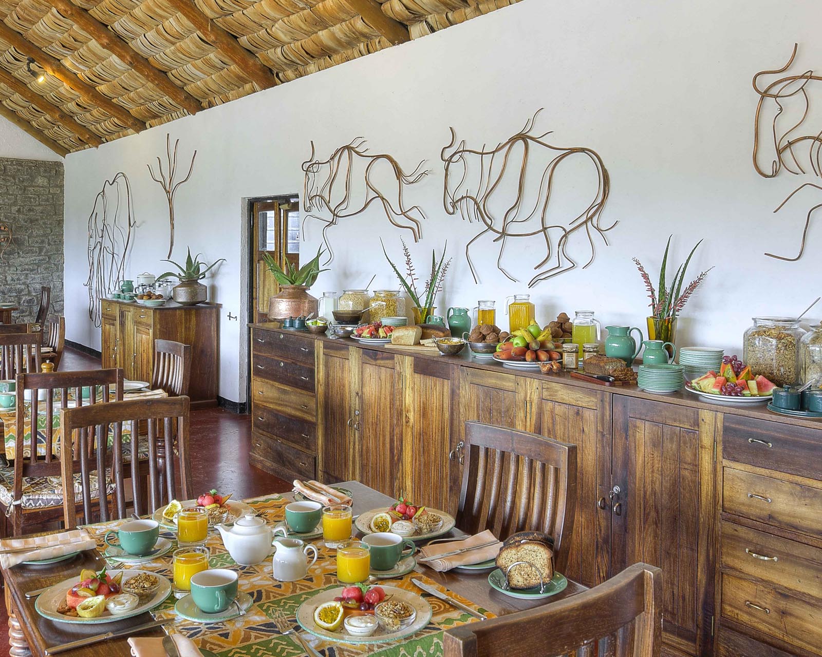 The-Dining-Room-at-Ndutu-Safari-Lodge