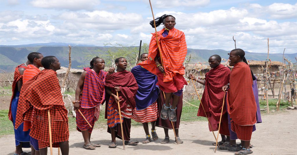 Maasai Dance