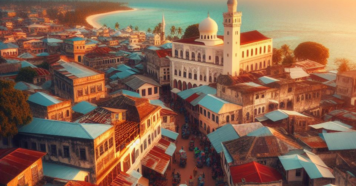 The Stone Town of Zanzibar