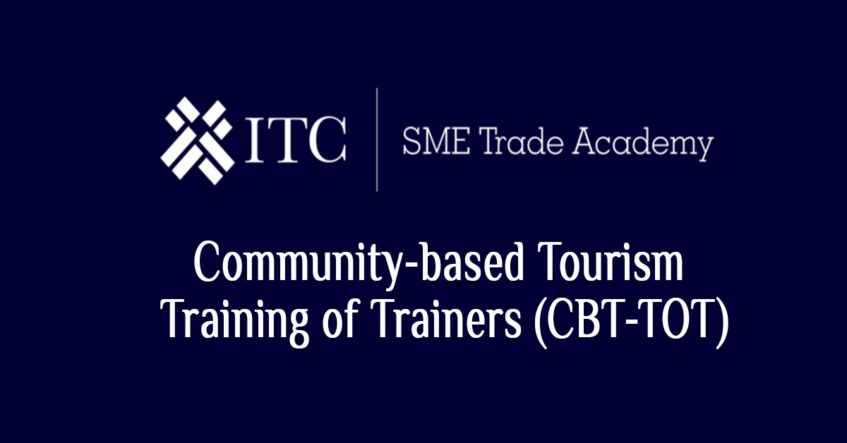 Community-based Tourism Training of Trainers (CBT-TOT)