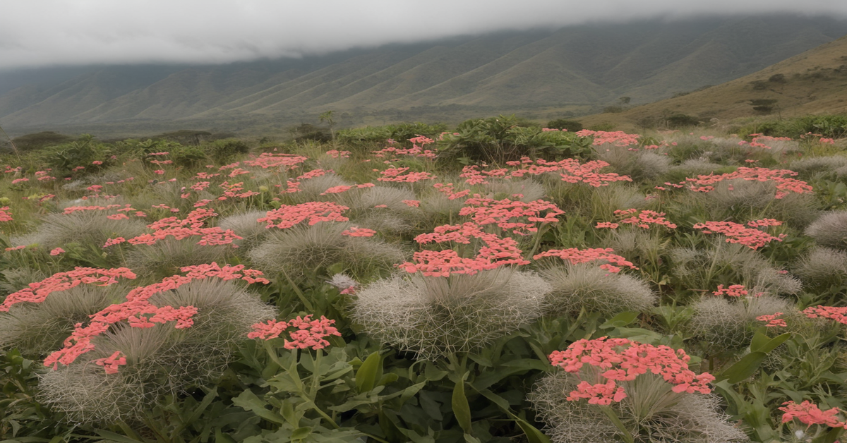 Flowers of Kitulo National Park