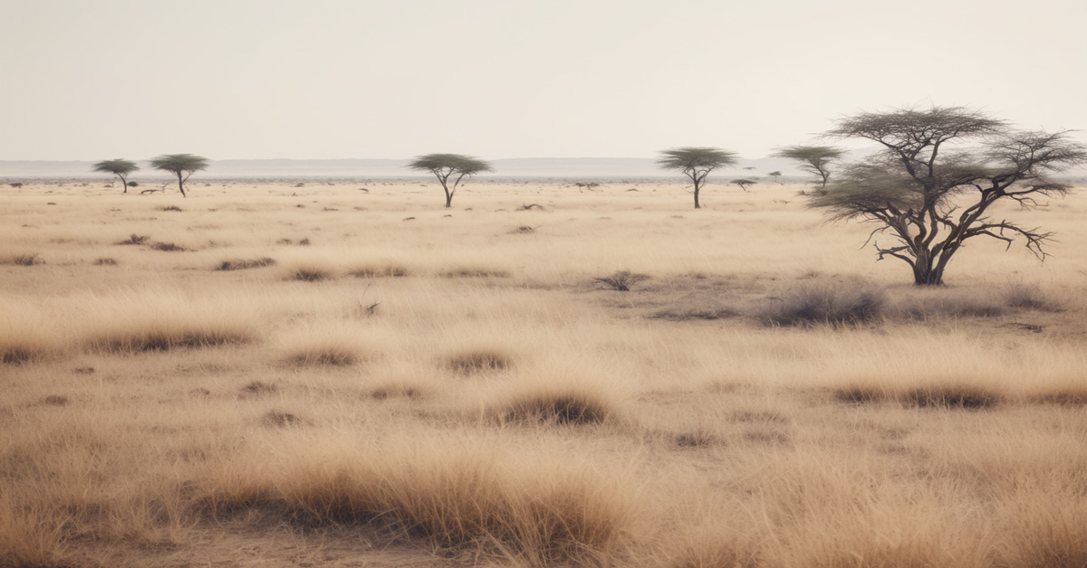 The Language of the Savanna: How Do Grasses Communicate During Droughts?