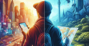 Digital vs. Physical Maps: Which is the Traveler’s Best Companion?