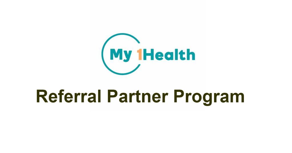My 1Health Partner Program - Safari Zoom