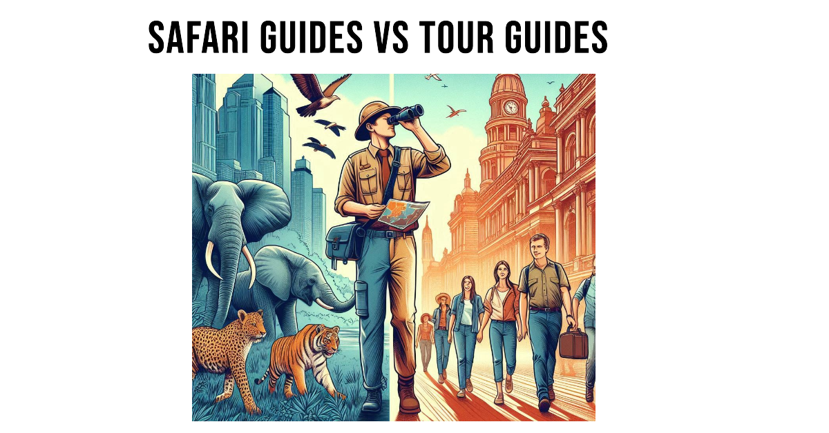 Exploring the Difference Between Safari Guides and Tour Guides