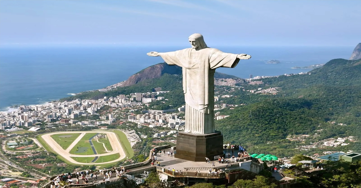 Christ the Redeemer, Brazil