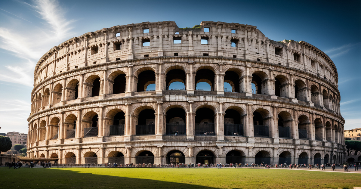 Colosseum, Italy