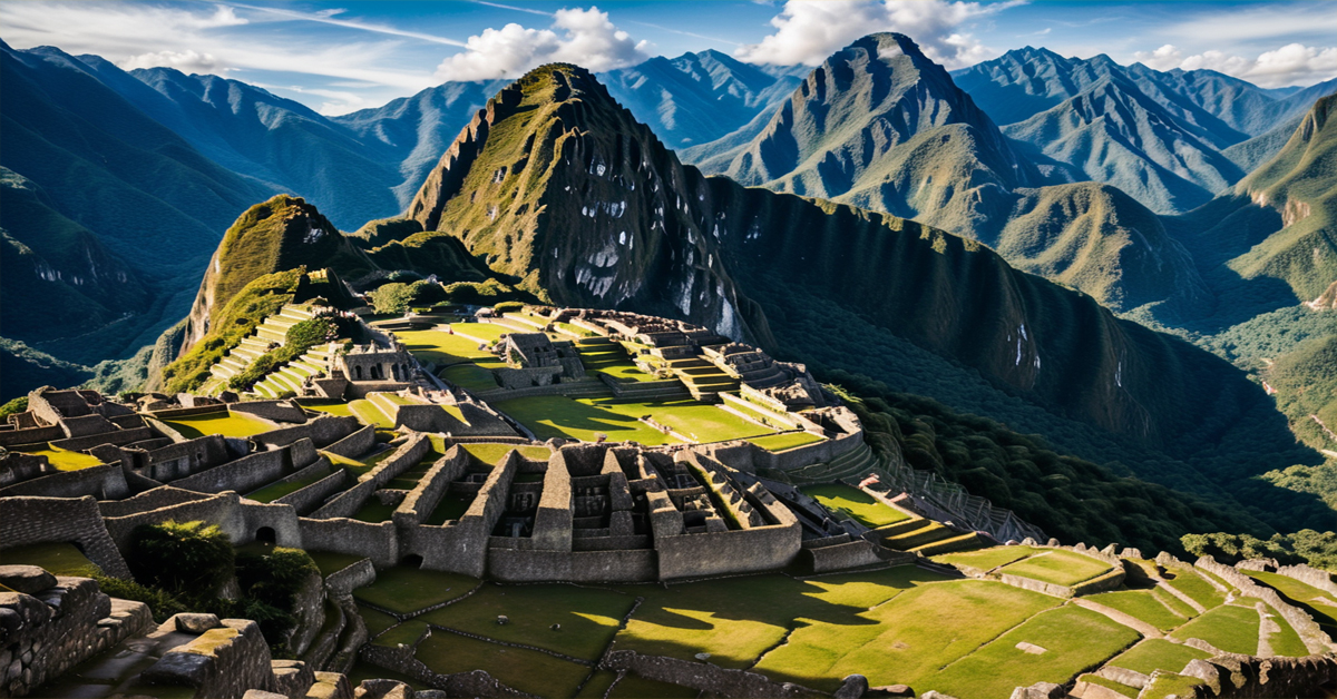 Machu Picchu, Peru