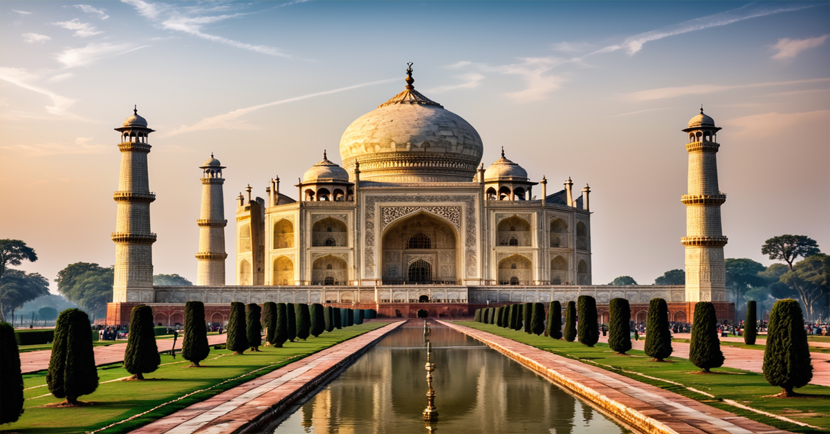 Taj Mahal, India