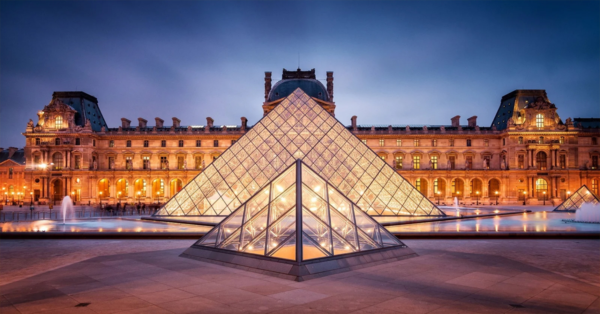 The Louvre, France