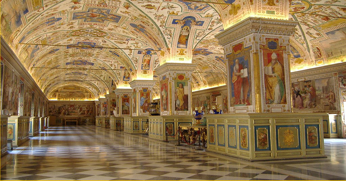 The Vatican Museums, Vatican City