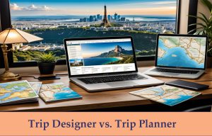Trip designer vs trip planner