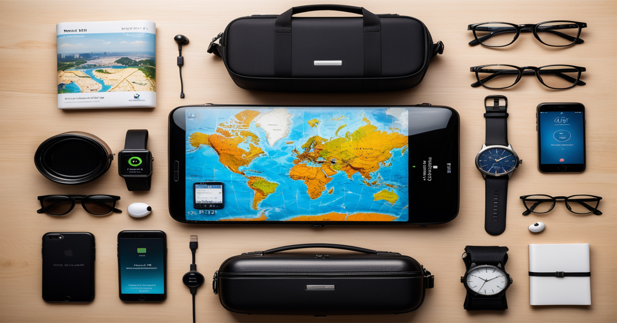 Top 5 Wearable Tech Gadgets Every Traveler Needs