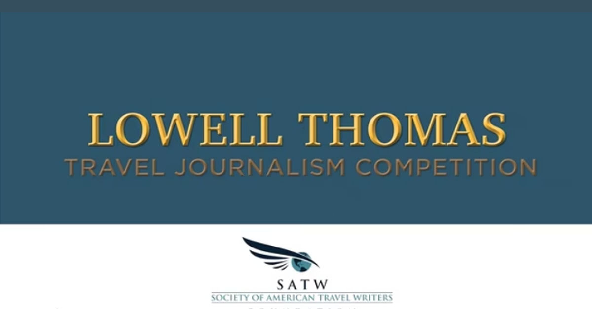 The Lowell Thomas Travel Journalism Awards