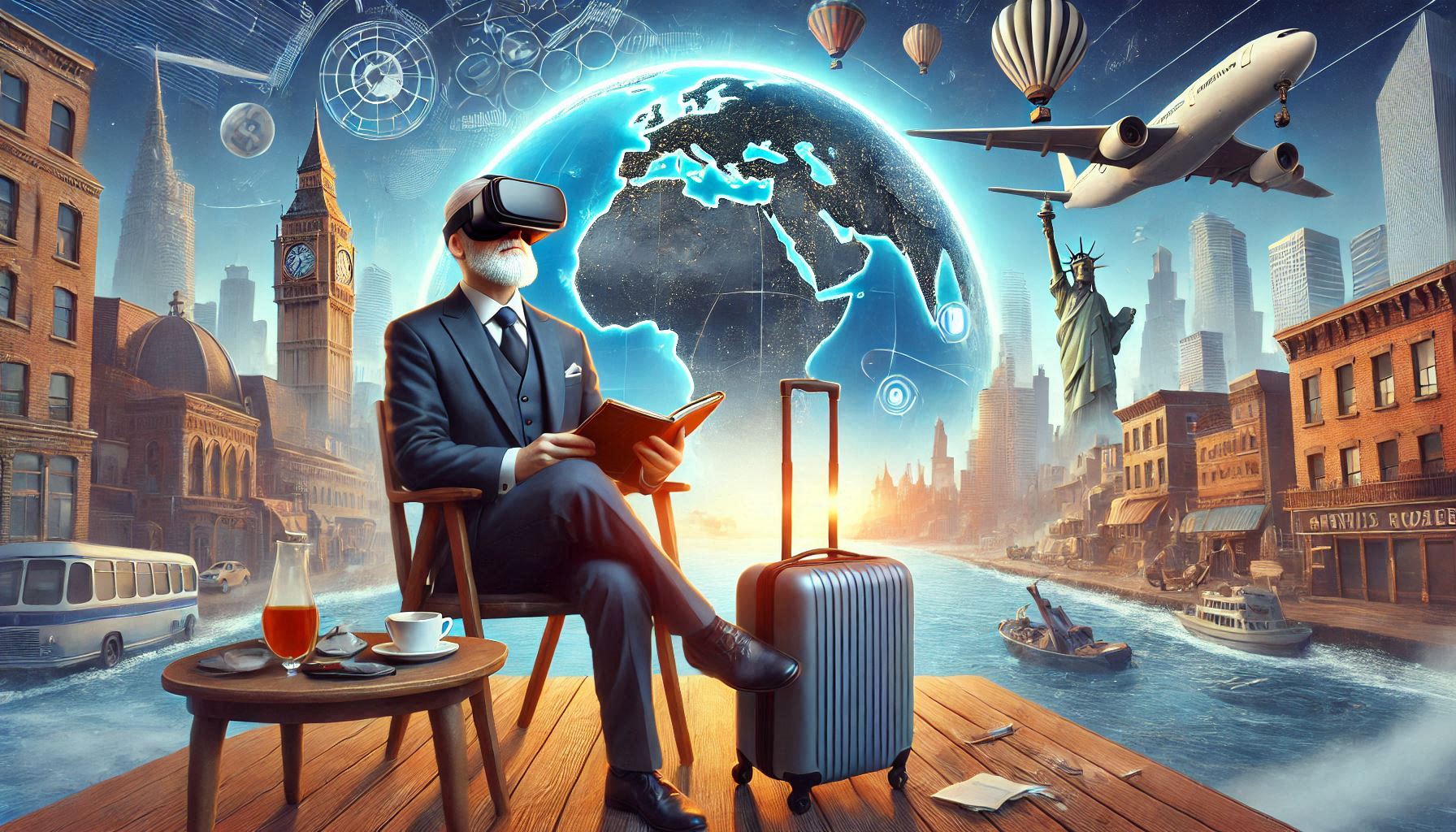 Virtual Reality (VR) Travel Experience