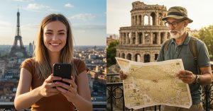 Travel Influencers vs. Traditional Travel Guides