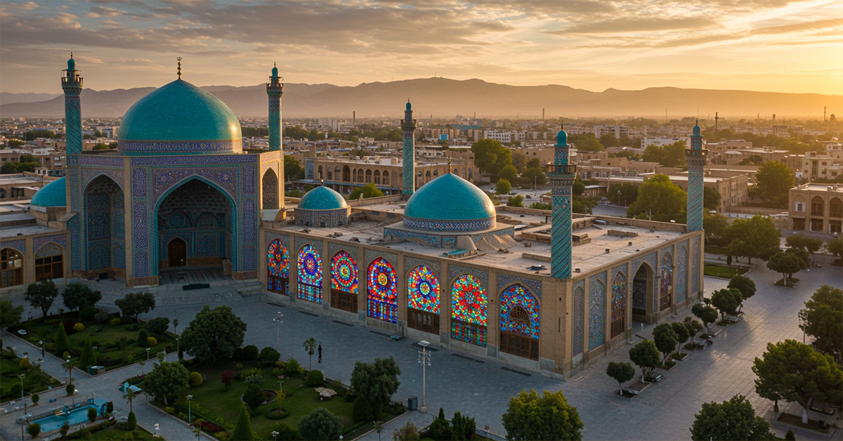 City of Poets, Shiraz