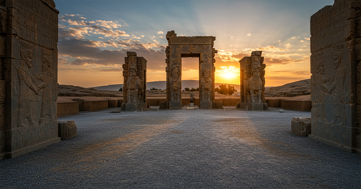 the Ancient Ruins of Persepolis