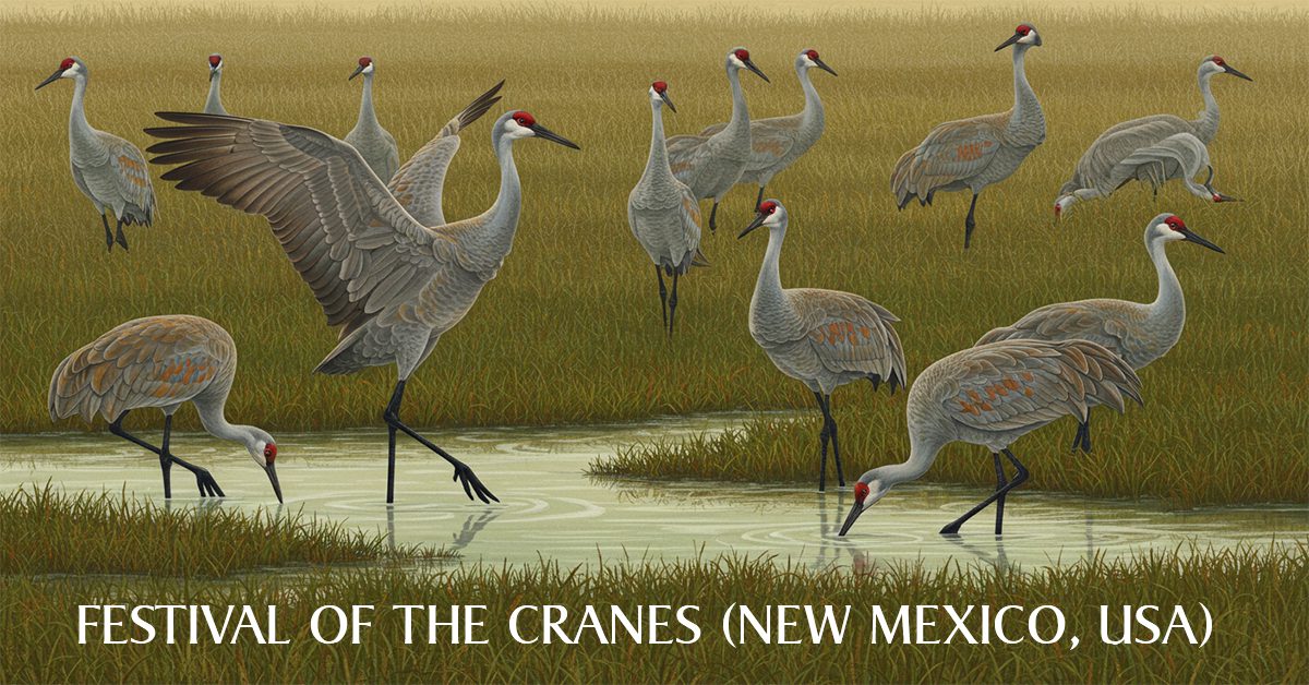 Festival of the Cranes (New Mexico, USA)