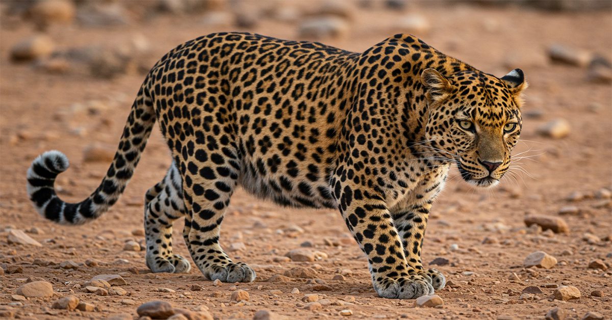 Arabian Leopard