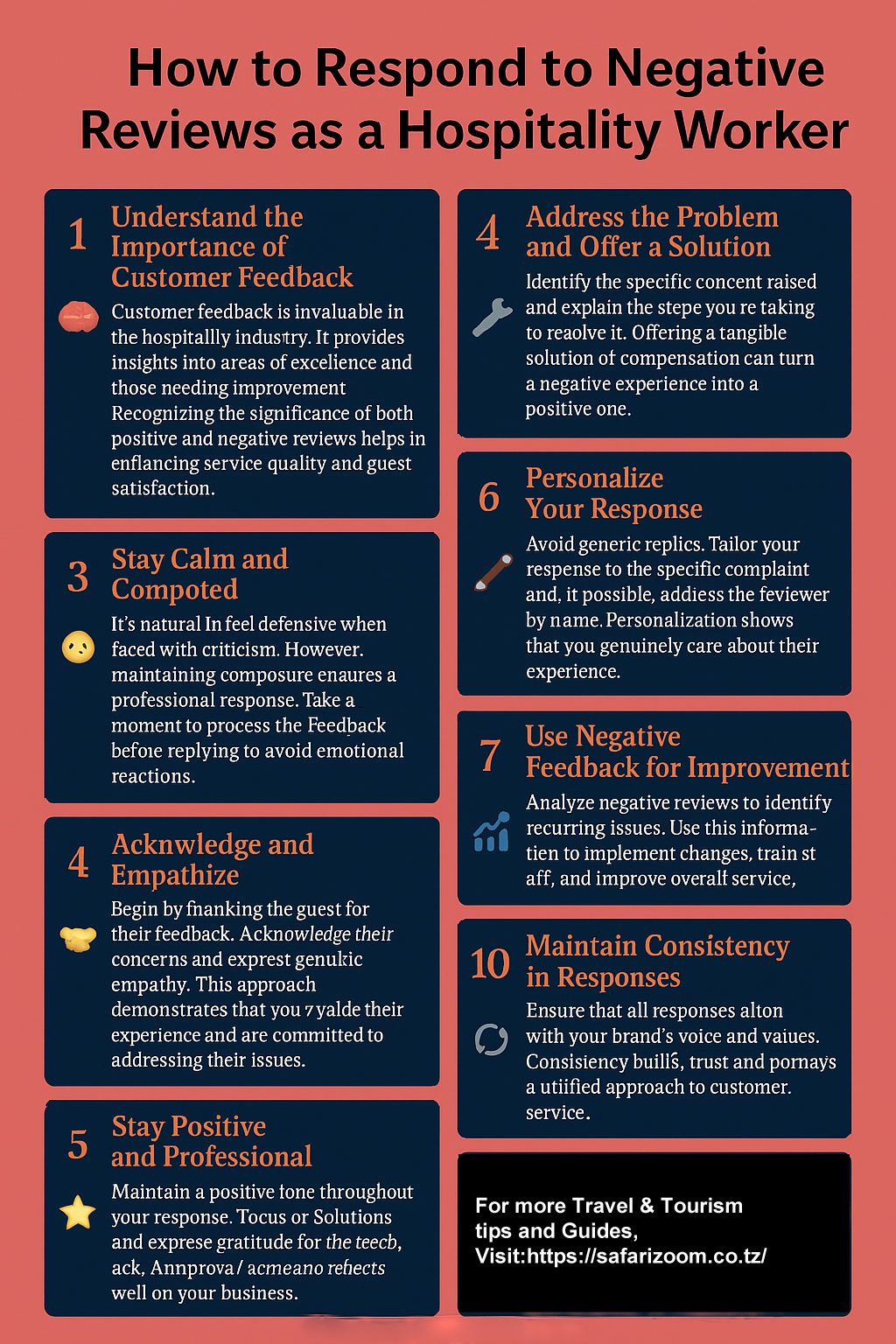 How to Respond to Negative Reviews as a Hospitality Worker