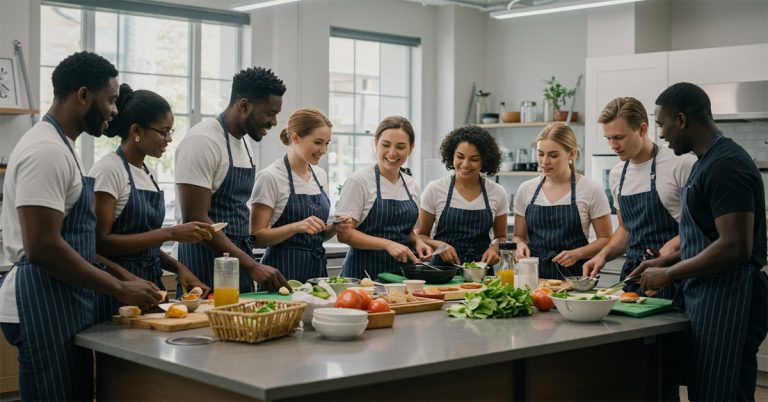 How to Learn a New Culture through Cooking Classes - Safari Zoom
