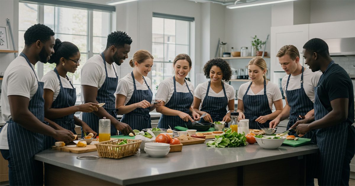 Lifelong Skills and Memories from Cooking Classes