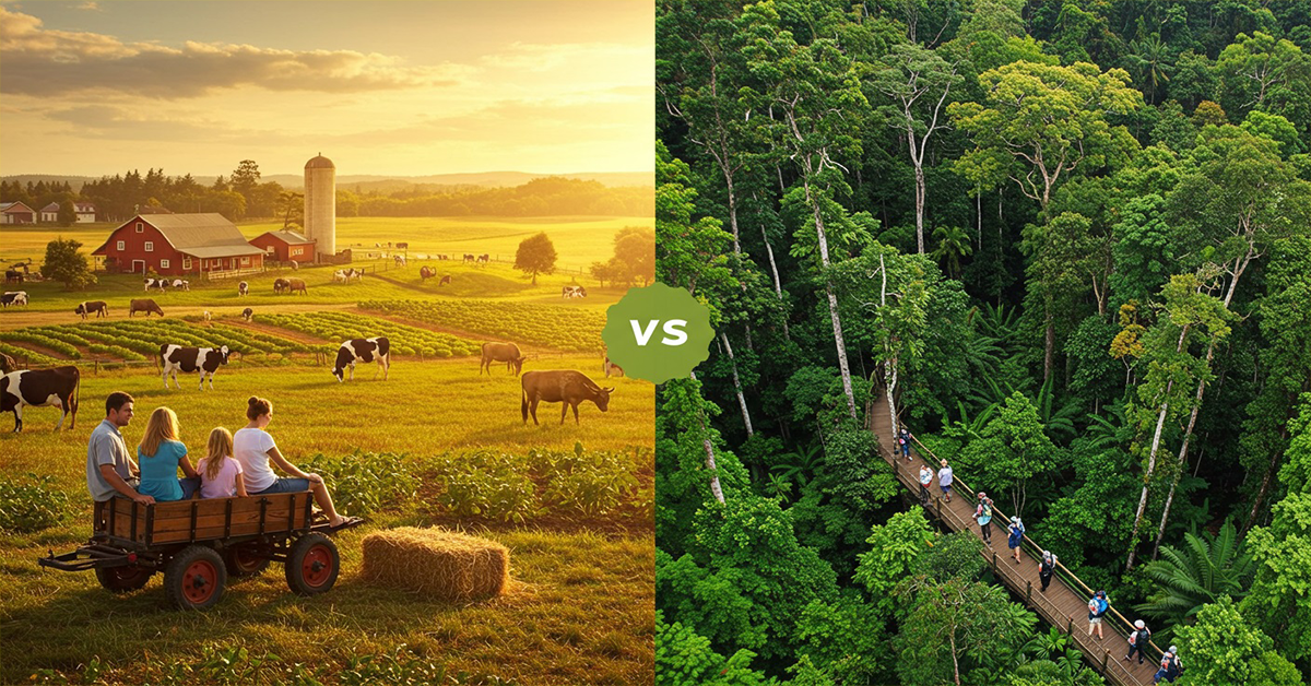 How to Plan an Agroecotourism Adventure: Tips and Ideas