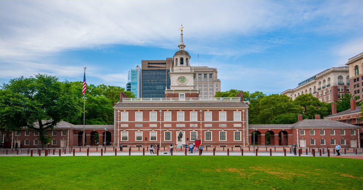 Philadelphia Independence Hall -USA