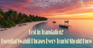 Lost in Translation? Essential Swahili Phrases Every Tourist Should Know
