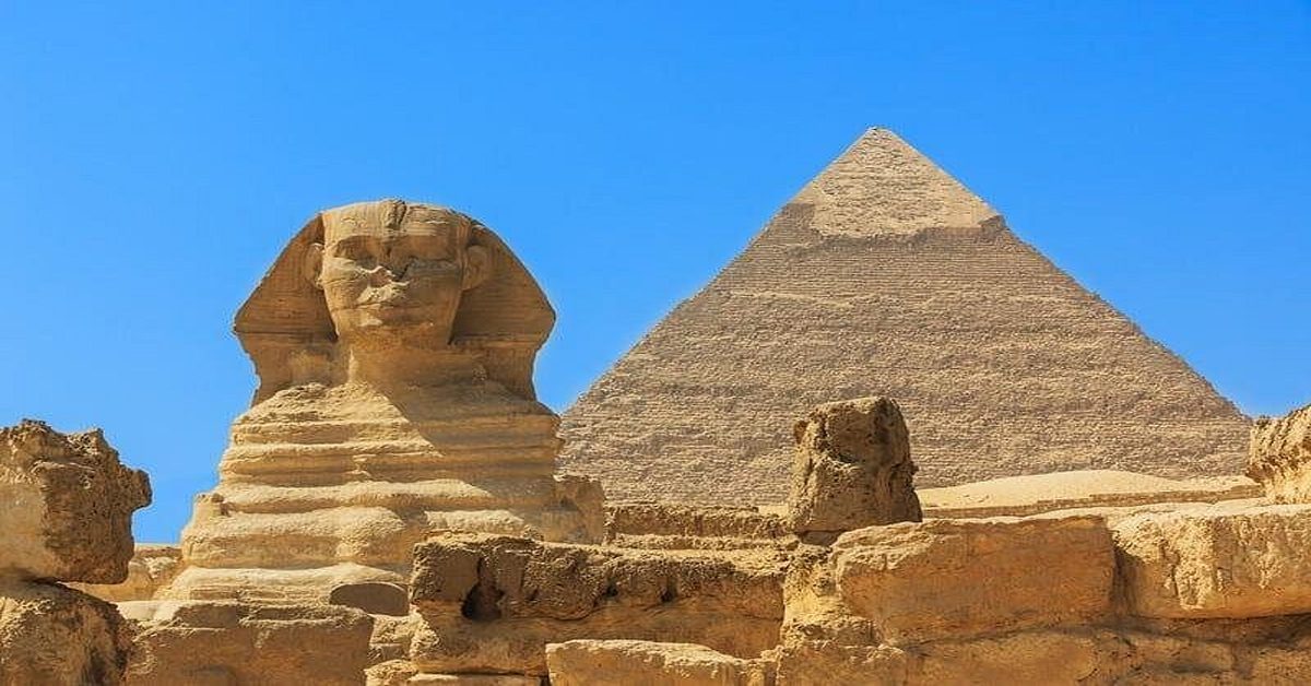 Pyramid of Giza