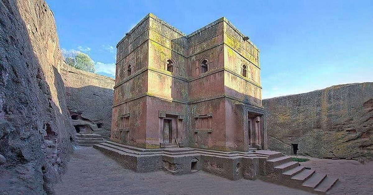 Rock-Hewn Churches of Lalibela – Ethiopia