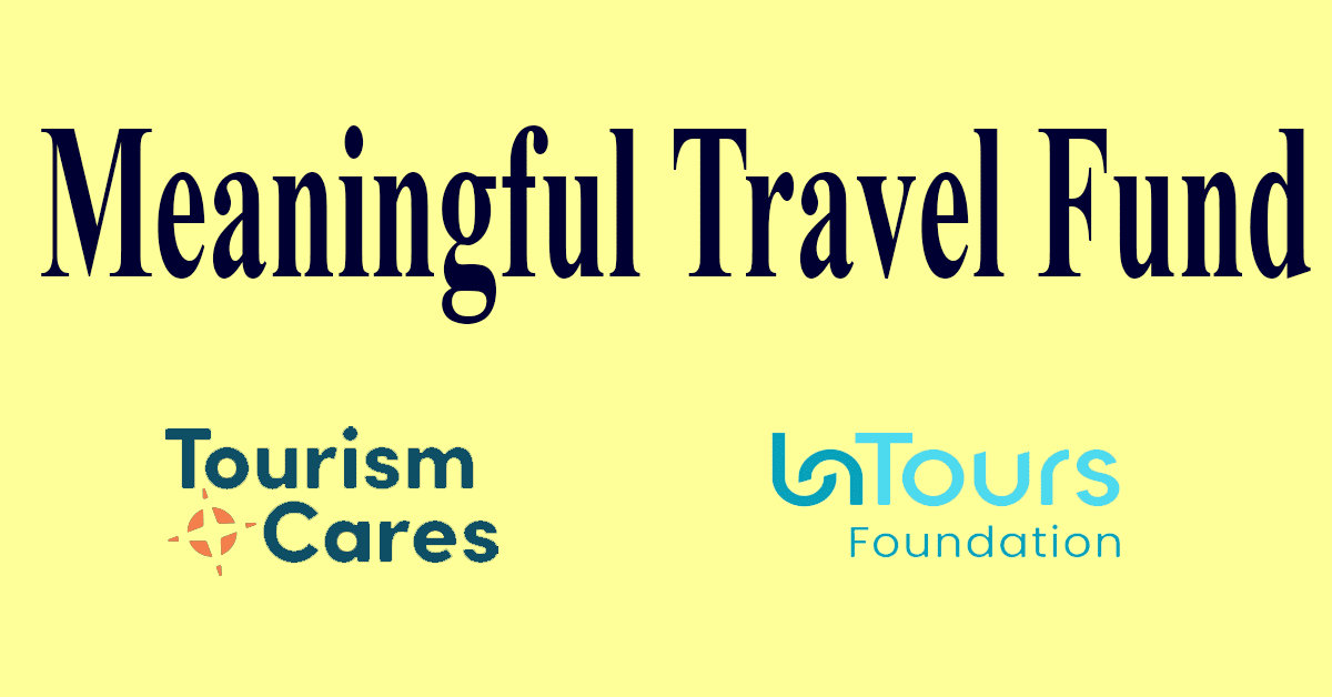 Meaningful Travel Fund