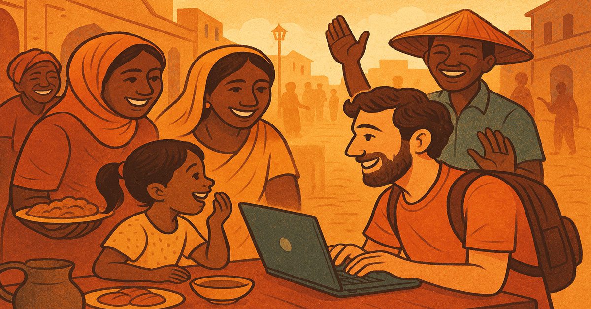 Why writing travel tips isn’t enough — bloggers must deliver real impact