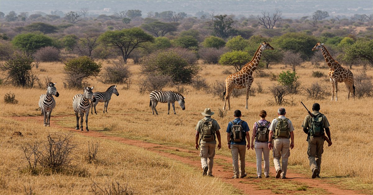Walking Safari Guide: What to Expect, Where to Go, and How to Prepare