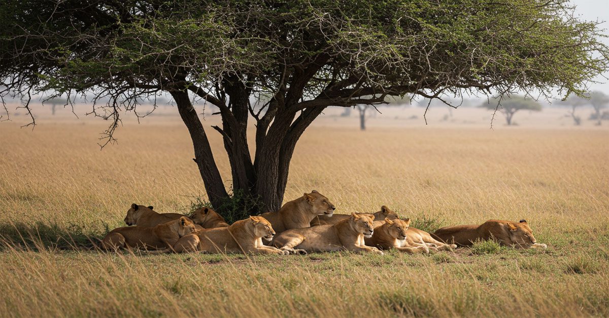 The Best Time of Year to See Lions on Safari