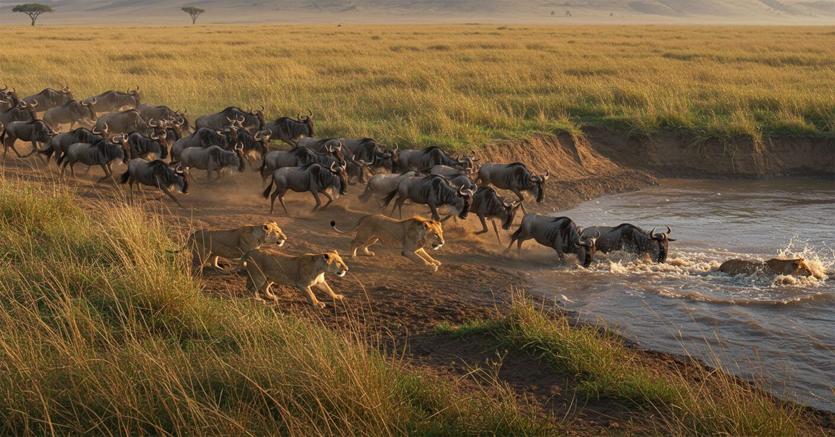 The Best Time of Year to See Lions on Safari