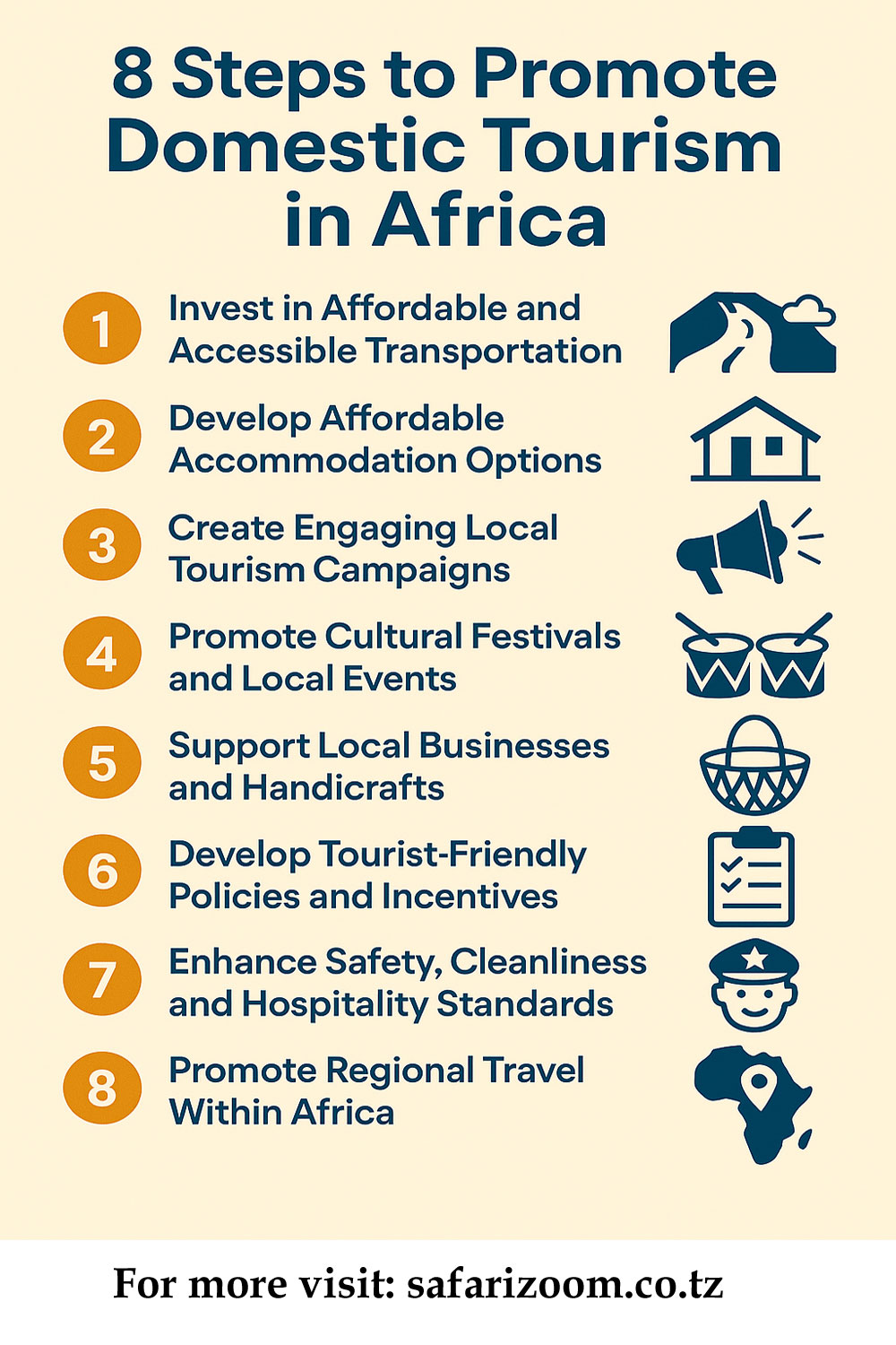 8 Steps to Promote Domestic Tourism in Africa