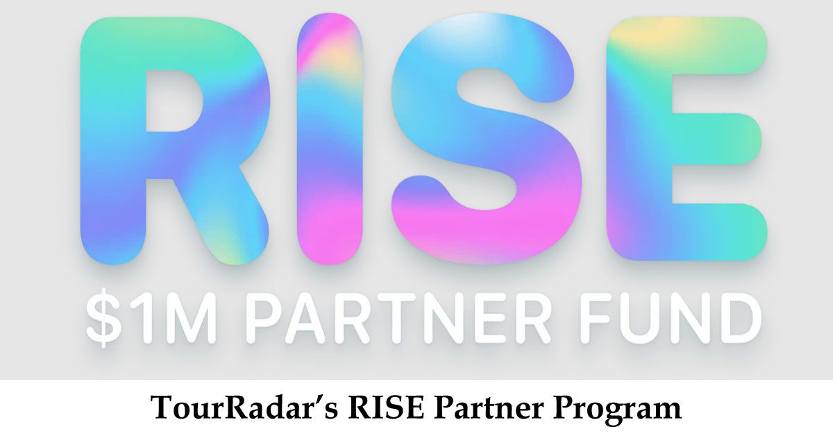 TourRadar’s RISE Partner Program