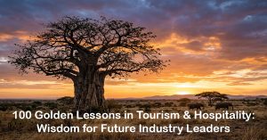 100 Golden Lessons in Tourism & Hospitality: Wisdom for Future Industry Leaders