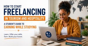 How to Start Freelancing in Tourism & Hospitality as a Student