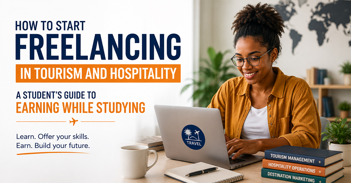 How to Start Freelancing in Tourism & Hospitality as a Student
