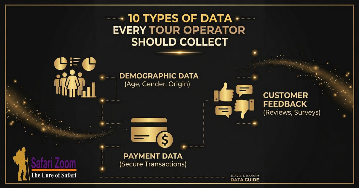 10 Types of Data Every Tour Operator Should Collect