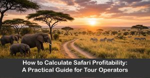 How to Calculate Safari Profitability: A Practical Guide for Tour Operators