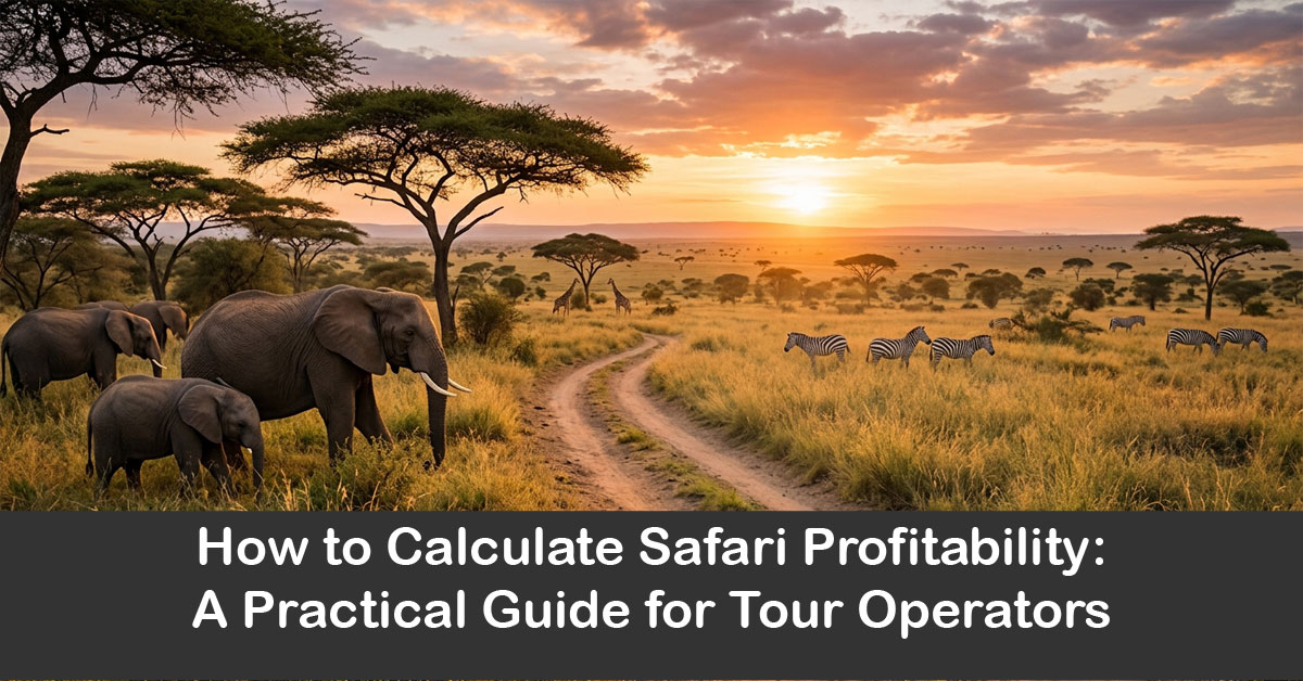 How to Calculate Safari Profitability: A Practical Guide for Tour Operators