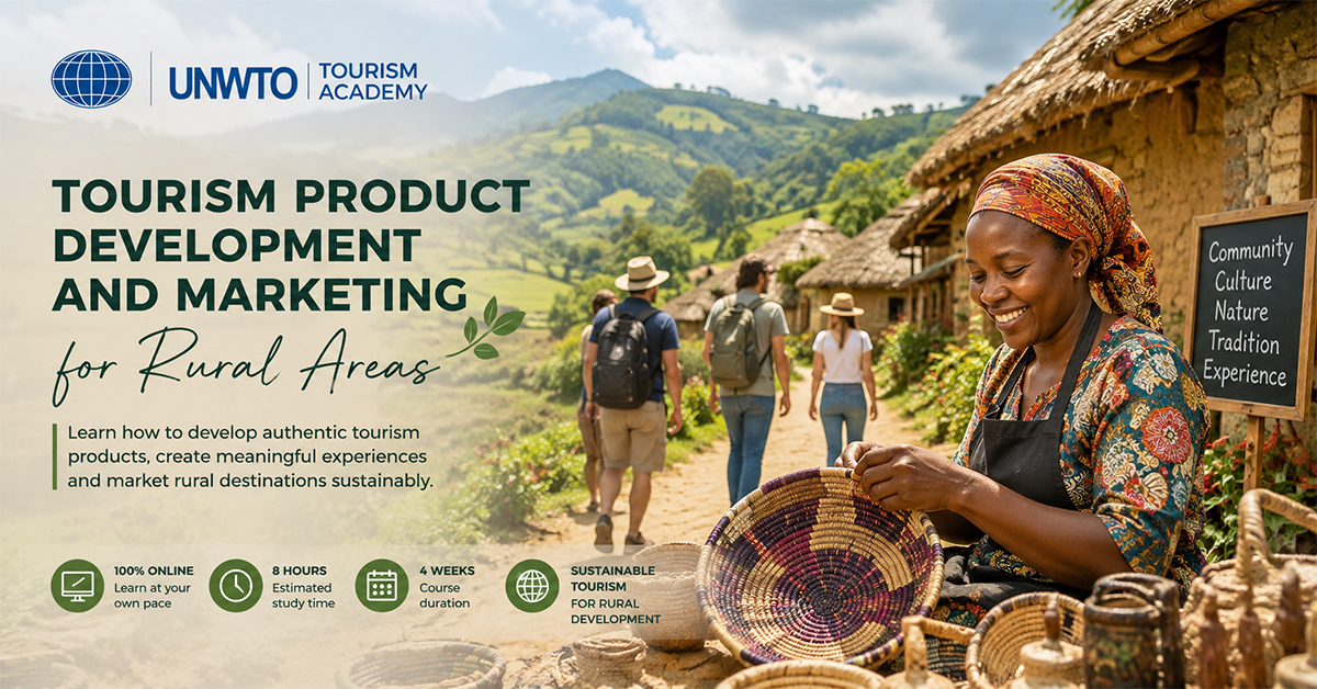 Tourism Product Development and Marketing for Rural Areas Course